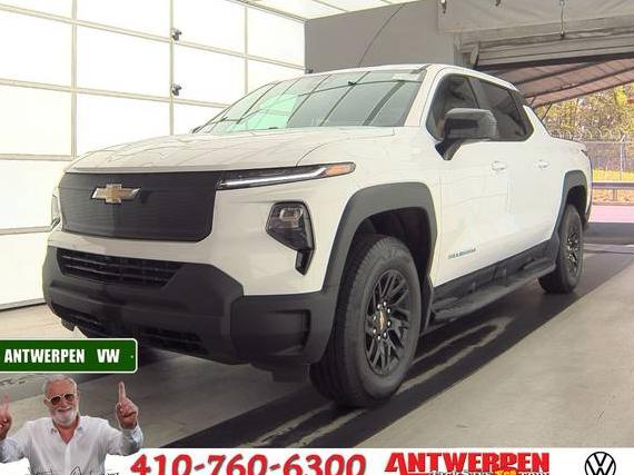 CHEVROLET SILVERADO EV 2024 1GC10UED6RU205514 image CHEVROLET SILVERADO EV 2024 1GC10UED6RU205514 image